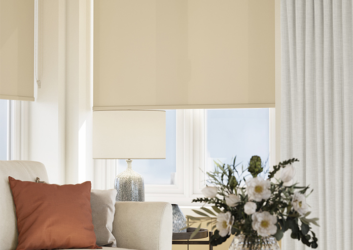 Roma, Homey Cream - Twist&Fit Roller Blind - Image 5